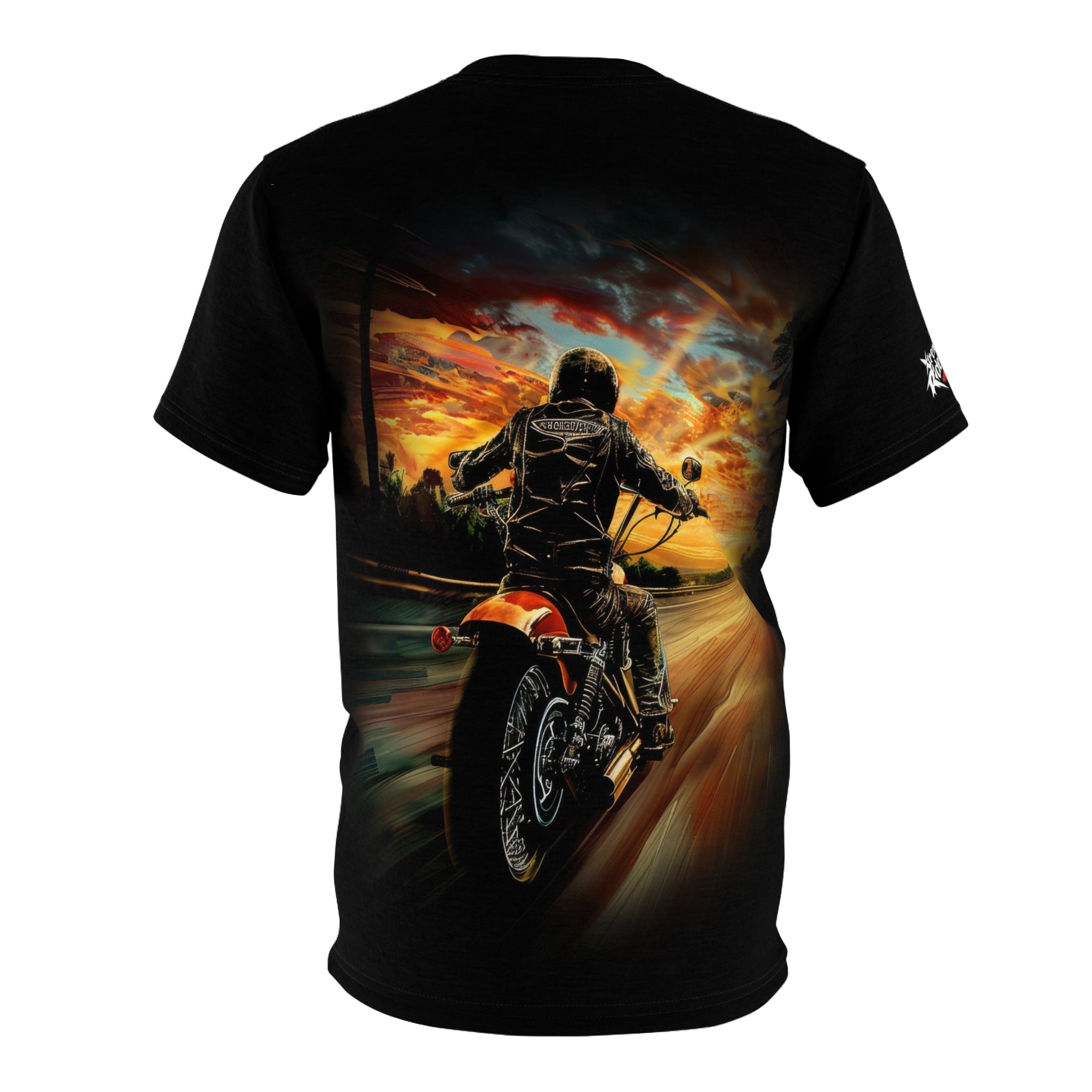 Riding Into the Sunset Motorcycle - Motorcycle - Men's Tee Shirt - DC0120